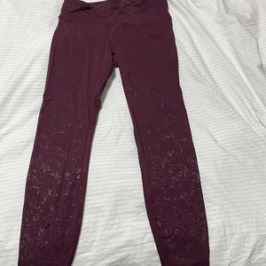 Lululemon leggings size 8